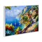 Stupell Industries Panoramic Mountain View Wall Plaque Art Design by LSR Design Studio